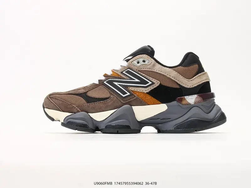 New Balance 9060系列 新百伦 复古休闲运动慢跑鞋 U9060FMB #17457955394062